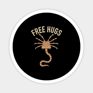 Free Hugs Magnet